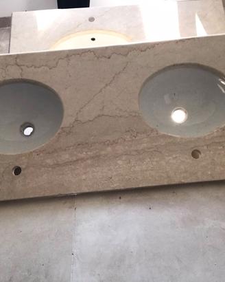 Lavabo in marmo