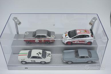 teca per modellini auto scala 1/18 box show case diecast espositore -  Arcadia Modellismo