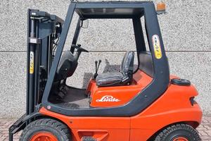 Carrello Elevatore LINDE 2500Kg muletto diesel