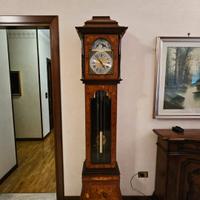 orologio a pendolo anni 70  fasi lunari i