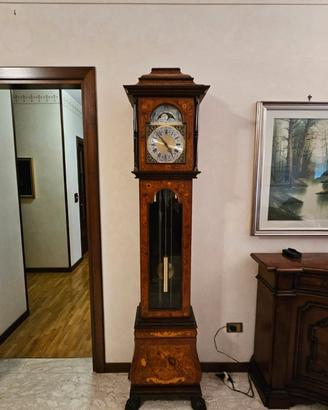 orologio a pendolo anni 70  fasi lunari i