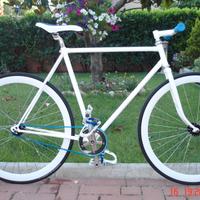 bici usata con scatto fisso