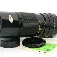 CANON FD 100-200mm 5.6 S.C. Obiettivo ZOOM Reflex