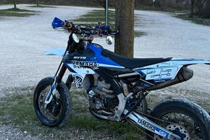 Yamaha Yz-f 450 2017 TARGATA