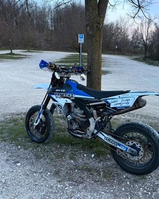 Yamaha Yz-f 450 2017 TARGATA
