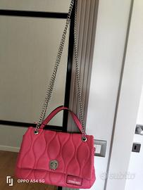 Borsa tracolla in Antonio Basile fucsia
