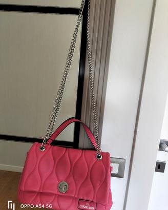 Borsa tracolla in Antonio Basile fucsia