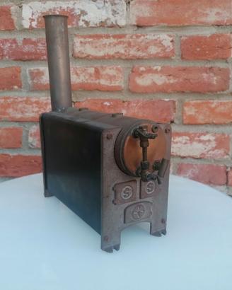 Caldaia a vapore  Stuart Turner 501 vintage