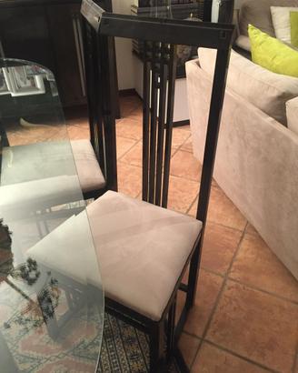 Sedie Giorgetti linea Gallery 4 pz
