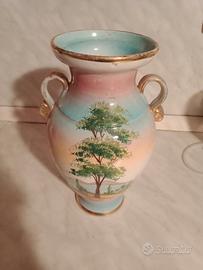 vaso decorato