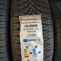 GOMME 215 65 16 YARTU 4STAGIONI