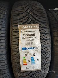 GOMME 215 65 16 YARTU 4STAGIONI