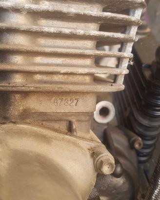 motore Cagiva w16 , 610cc
