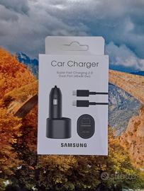 Caricatore Auto Samsung USB-C