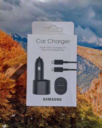 Caricatore Auto Samsung USB-C