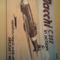 Macchi C.202 in action