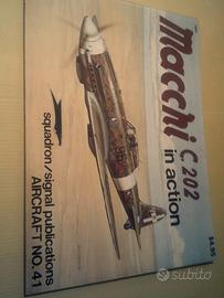 Macchi C.202 in action