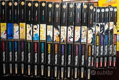 Lotto Manga Fullmetal Alchemist (20 Volumi) 