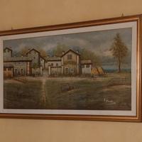 Grande quadro con cornice