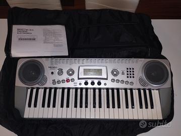 tastiera MEDELI MC49A con custodia