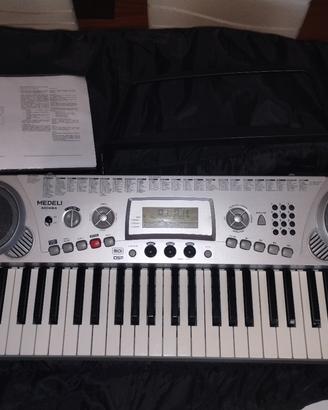 tastiera MEDELI MC49A con custodia