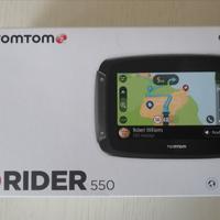 TOMTOM RIDER 550