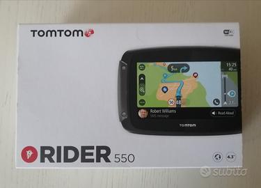 TOMTOM RIDER 550