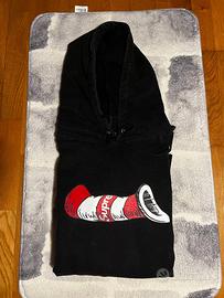supreme cat in the hat hoodie