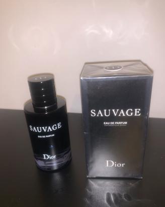 Profumo dior savage