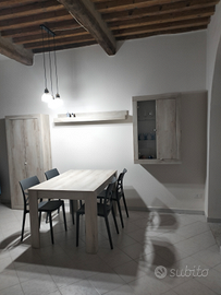 Elba dalla collina al mare