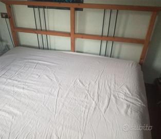 Letto Ikea in legno Sultan Lade