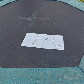 tappeto elastico. metri2.33