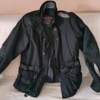 venvdo Giacca invernale uomo moto AXO  waterproof 