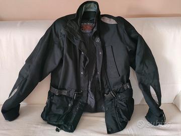  Giacca invernale uomo moto AXO  waterproof 