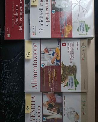 libri per alberghiero