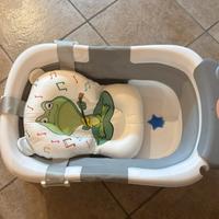 Vaschetta pieghevole per neonati