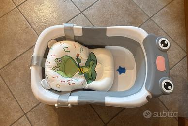 Vaschetta pieghevole per neonati