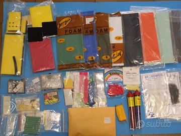 Pesca a mosca: Materiale da costruzione