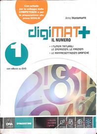 Libro ScuolaMedia Matematica Digimat+ 1 Il numero