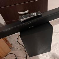 Sharp Soundbar con Subwoofer, 180 W