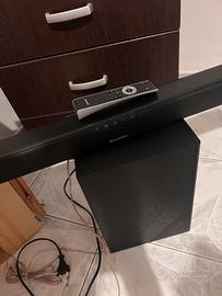 Sharp Soundbar con Subwoofer, 180 W