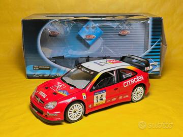 ✅ Citroën Xsara T4 WRC Rally 2001 - Solido 1:18