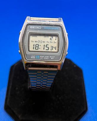 ** Seiko A927-5010 **Vintage LCD Quartz Digital