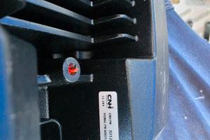 Faro led antighiaccio per mezzi agricoli CNH