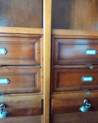 GRANDE LIBRERIA  legno Made Italy Poss. consegna