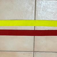 Cintura Gialla + Rossa – Intercambiabil Misura M