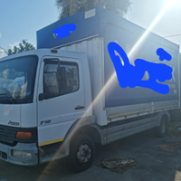 Mercedes atego telonato camion furgone