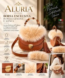 BORSA DI LUSSO ESCLUSIVA – EDIZIONE LIMITATA