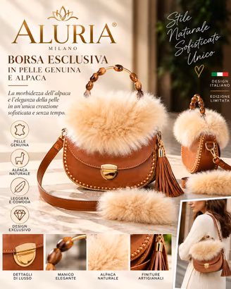 BORSA DI LUSSO ESCLUSIVA – EDIZIONE LIMITATA