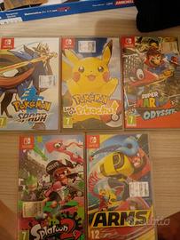 Giochi Nintendo Switch